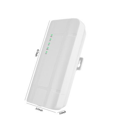 Router CPE 4G WiFi Outdoor Impermeabile da Esterno Wireless LTE 300Mbps - immagine 3