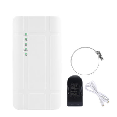 Router CPE 4G WiFi Outdoor Impermeabile da Esterno Wireless LTE 300Mbps - immagine 4