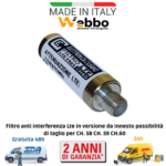 Filtro Lte Tv anti interferenza