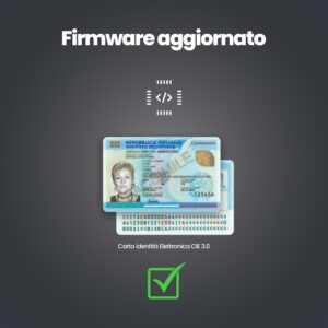 Lettore Cie 3.0 Contactless Carta D'Identità Elettronica Tessera Sanitaria - immagine 5