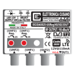 Amplificatore Uhf segnale Tv Filtro 5G