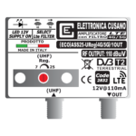 Amplificatore segnale Tv UHF Filtro 5G