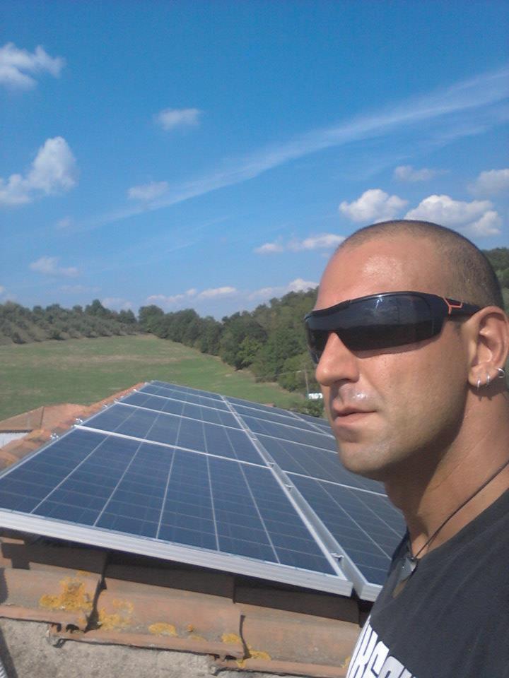 Fotovoltaico vivere off-grid Roma