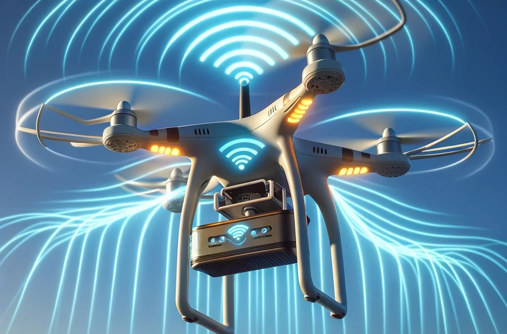 Amplificatore Segnale Drone WiFi Booster Migliora la tua Esperienza con i Droni