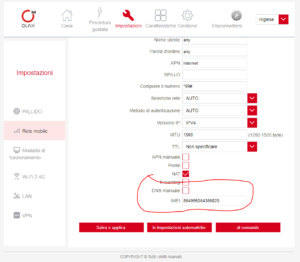 Modem CPE OLAX MC60 IMEI Change 300Mbps 4g LTE Turbo CAT4 Batteria Blocco Bande 28 - immagine 13