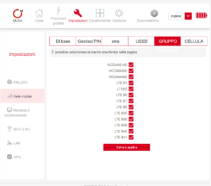 Modem CPE OLAX MC60 IMEI Change 300Mbps 4g LTE Turbo CAT4 Batteria Blocco Bande 28 - immagine 5