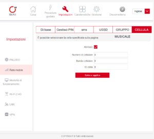 Modem CPE OLAX MC60 IMEI Change 300Mbps 4g LTE Turbo CAT4 Batteria Blocco Bande 28 - immagine 6