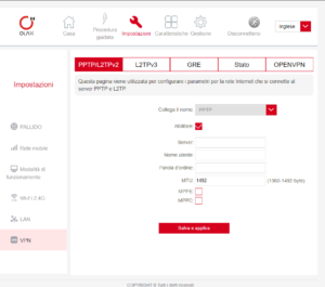 Modem CPE OLAX MC60 IMEI Change 300Mbps 4g LTE Turbo CAT4 Batteria Blocco Bande 28 - immagine 10