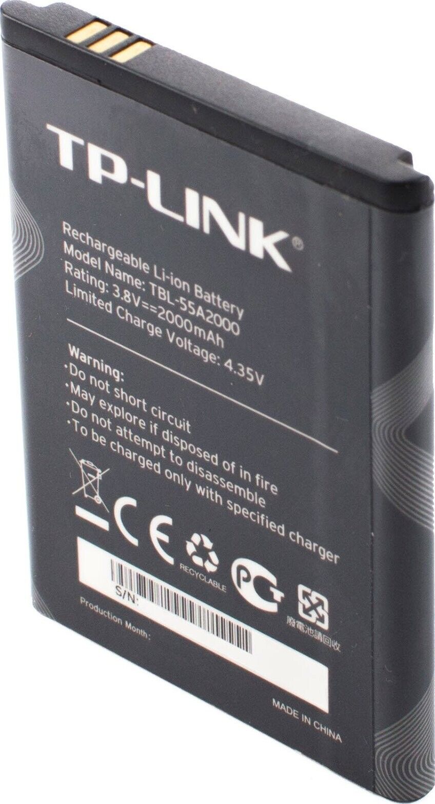 Batteria TBL-55A2000 6,8*4,8cm per router TP-LINK M7310