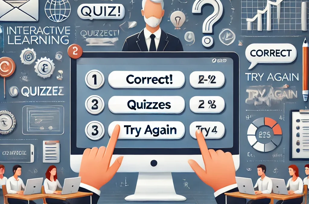 Vantaggi della Formazione Interattiva con Quiz nell’E-Learning