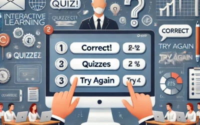 Vantaggi della Formazione Interattiva con Quiz nell’E-Learning