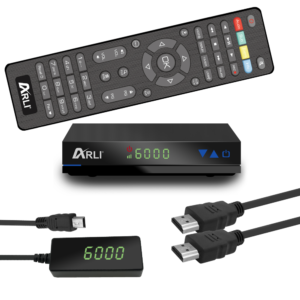 DECODER SAT ARLI AH1 Free To Air - immagine 5