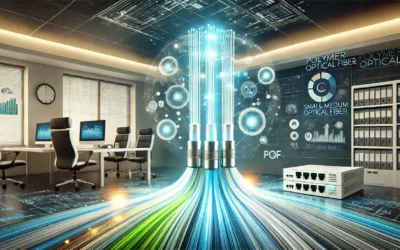 Polymer Optical Fiber (POF): La Soluzione Ideale per una Trasmissione Dati Stabile ed Efficiente