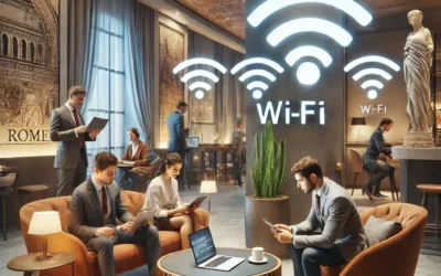 Soluzioni Wi-Fi Hotel B&B Roma di Webbo Zone